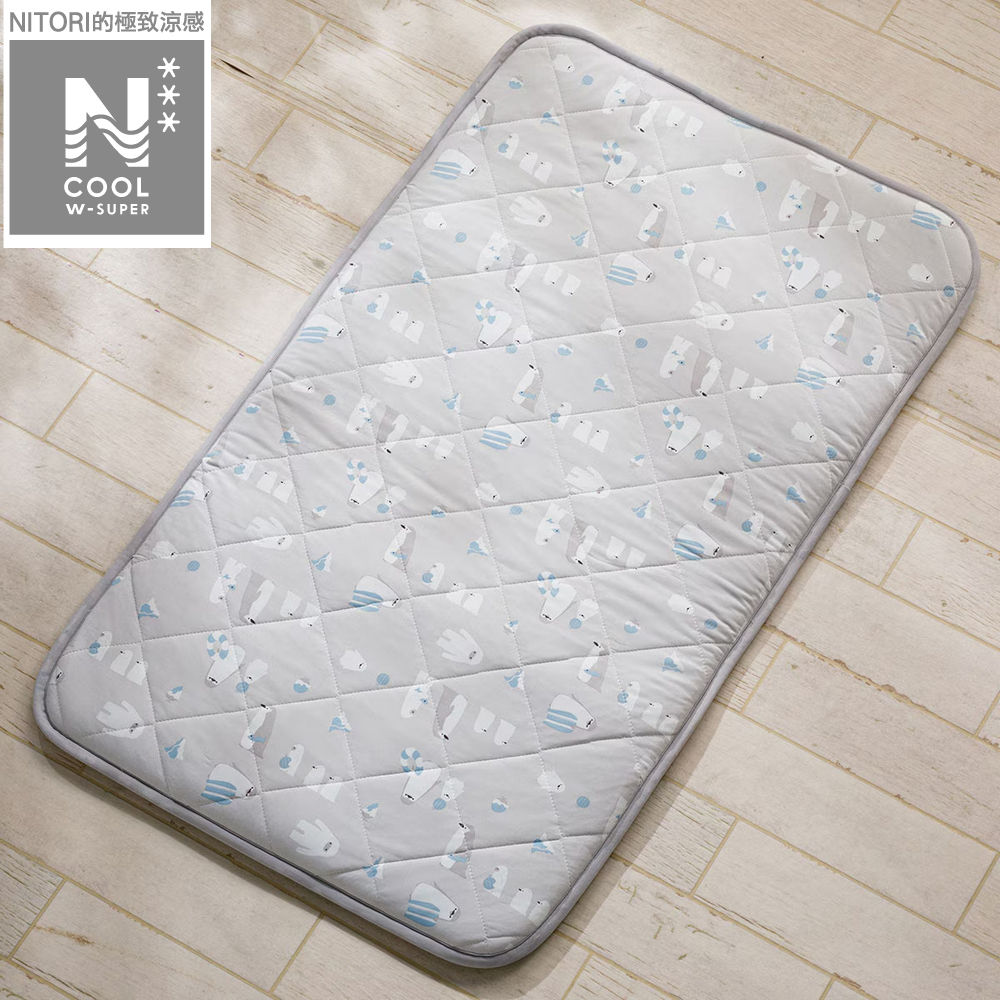 極致涼感 午睡墊 N COOL WSP GY PG2502 NITORI宜得利家居