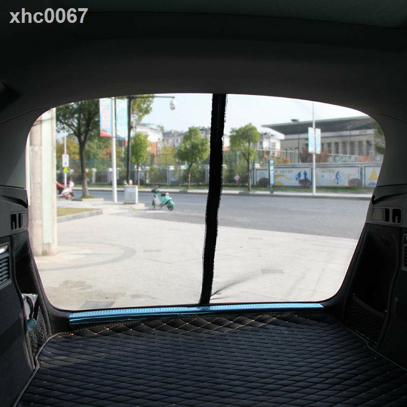 汽車防蚊蟲紗窗磁性吸防曬隔熱通風自駕遊遮陽網簾後備箱尾門蚊帳