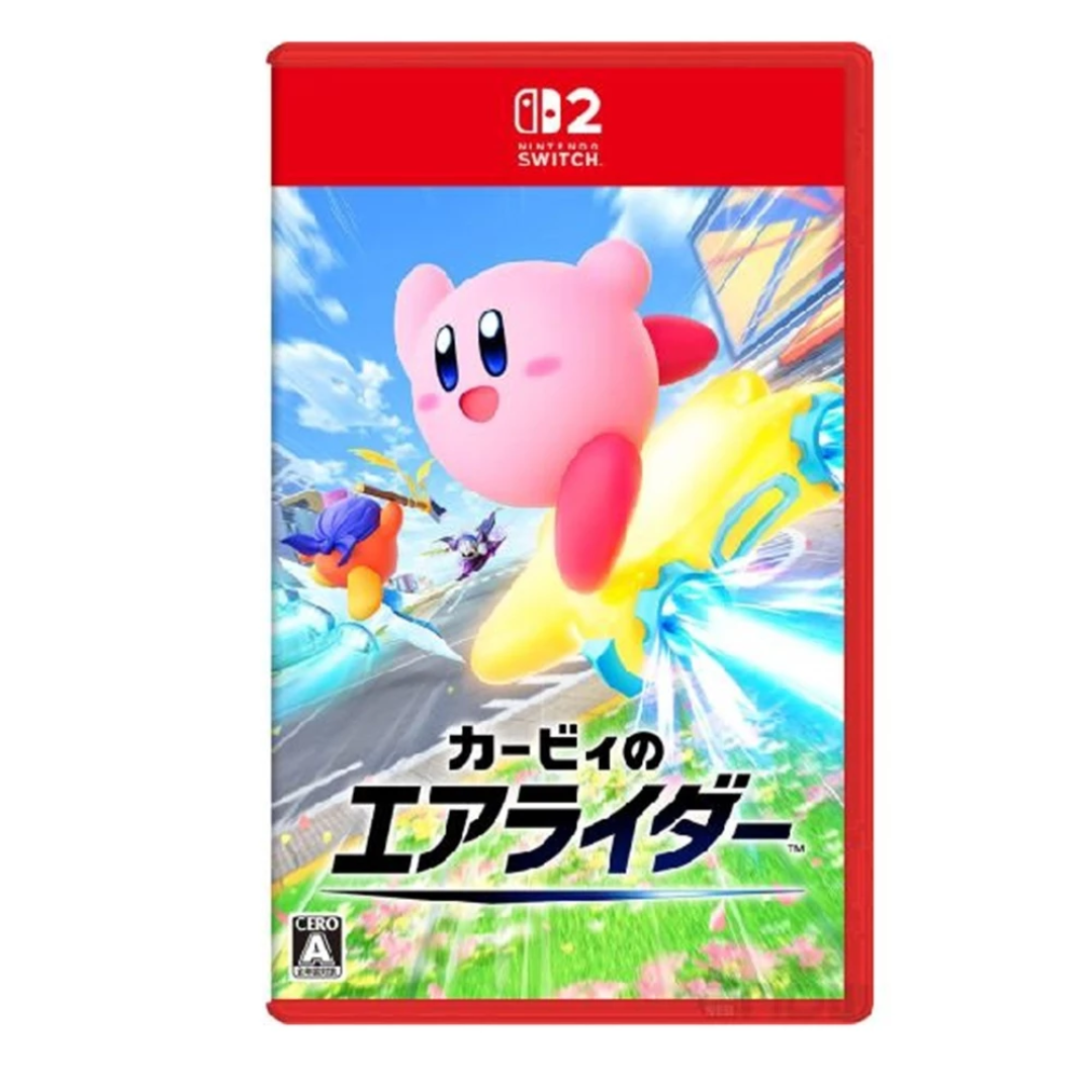 預購 NS2 Switch 2 卡比的馭天飛行者 中文版