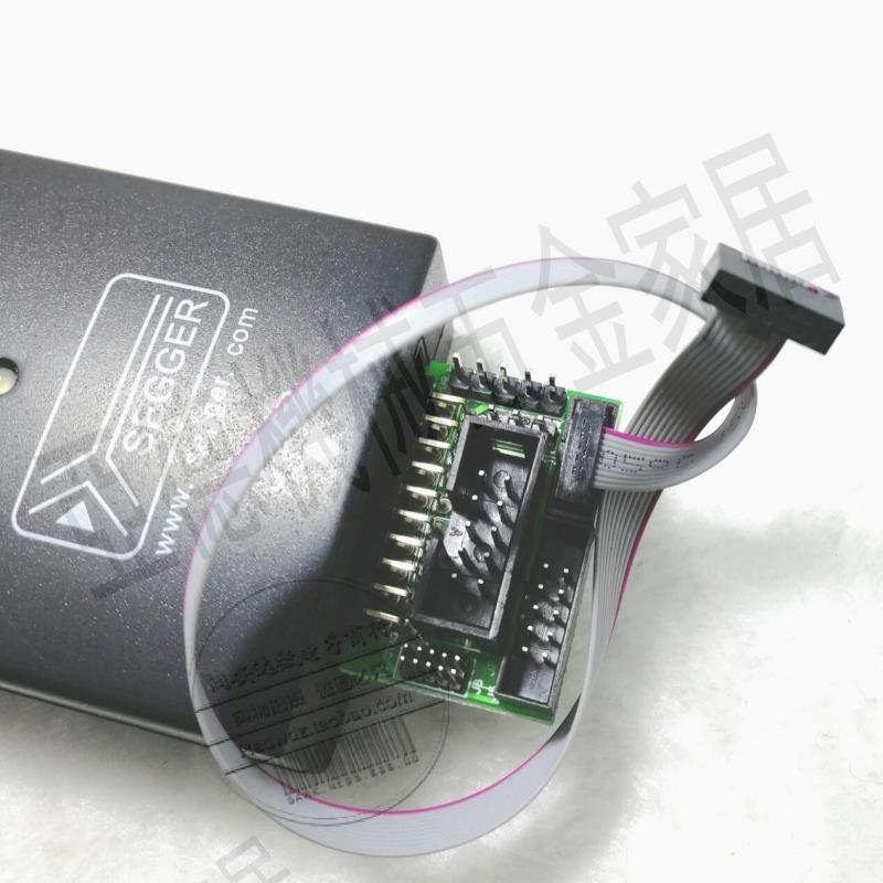 JLINK V9 V8 V10通用20P 2.54MM轉10PIN 1.27 JTAG SWD轉接接線板【亞德機械五金家居】 1