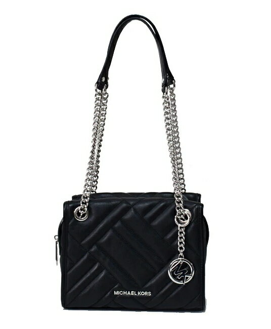 MICHAEL KORS 皮革絎縫挎包鏈條單肩包35F8SY8S1T (預購)~【 菲尼斯 國際精品 ★ APP下單天天10%點數回饋 】 女神手袋