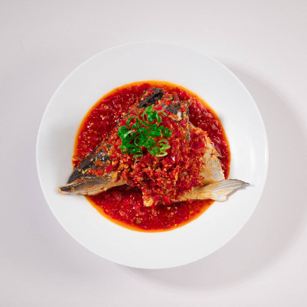 【果貿吳媽家】紅紅火火 剁椒魚頭🌶湘菜代表料理 1