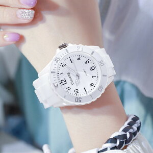 電子手錶 運動手錶 手錶 考試專用初中學生手錶女款簡約高中防水運動兒童女孩電子2023新款『TS4057』