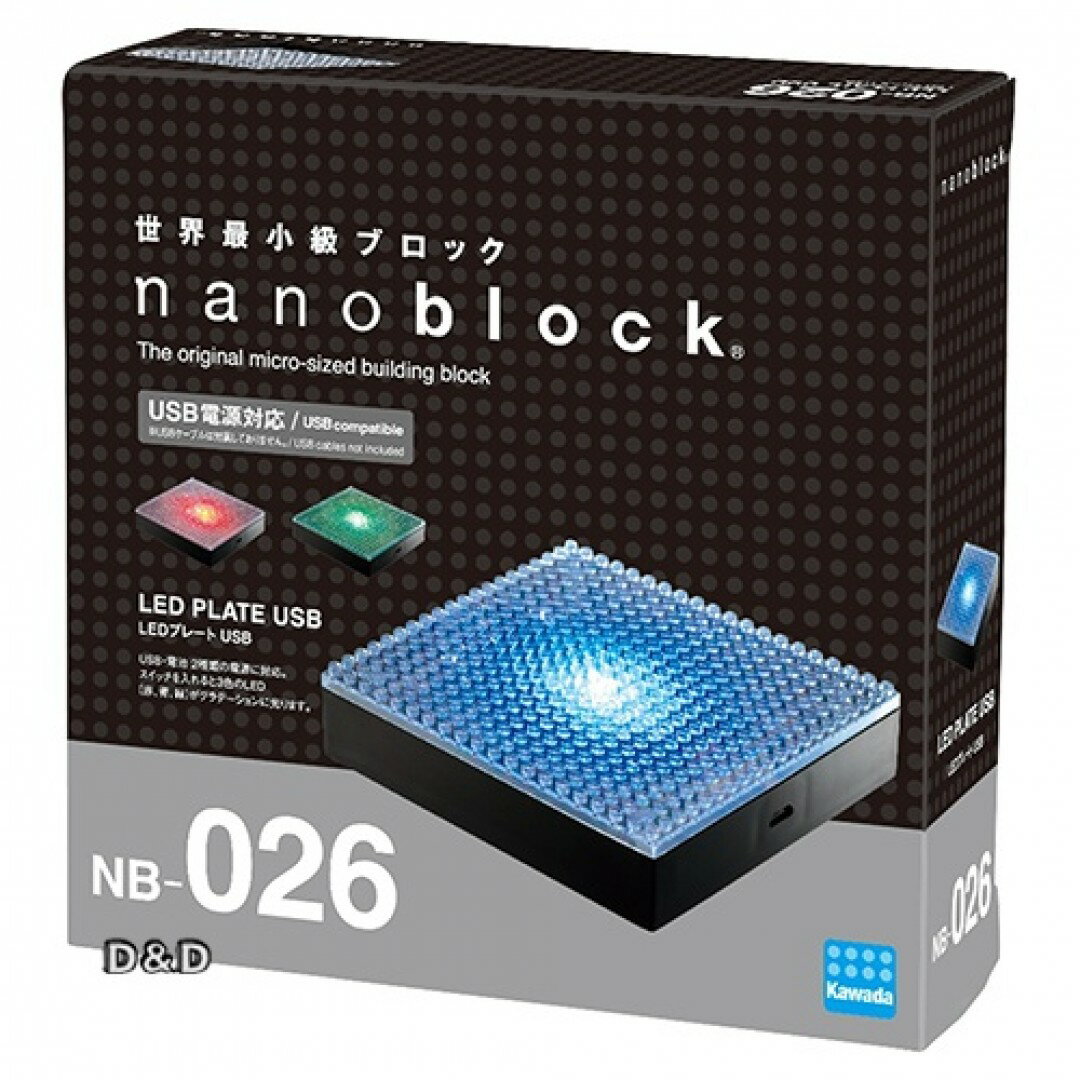《Nanoblock 迷你積木》NB - 026 LED 底座 ( USB ) 東喬精品百貨