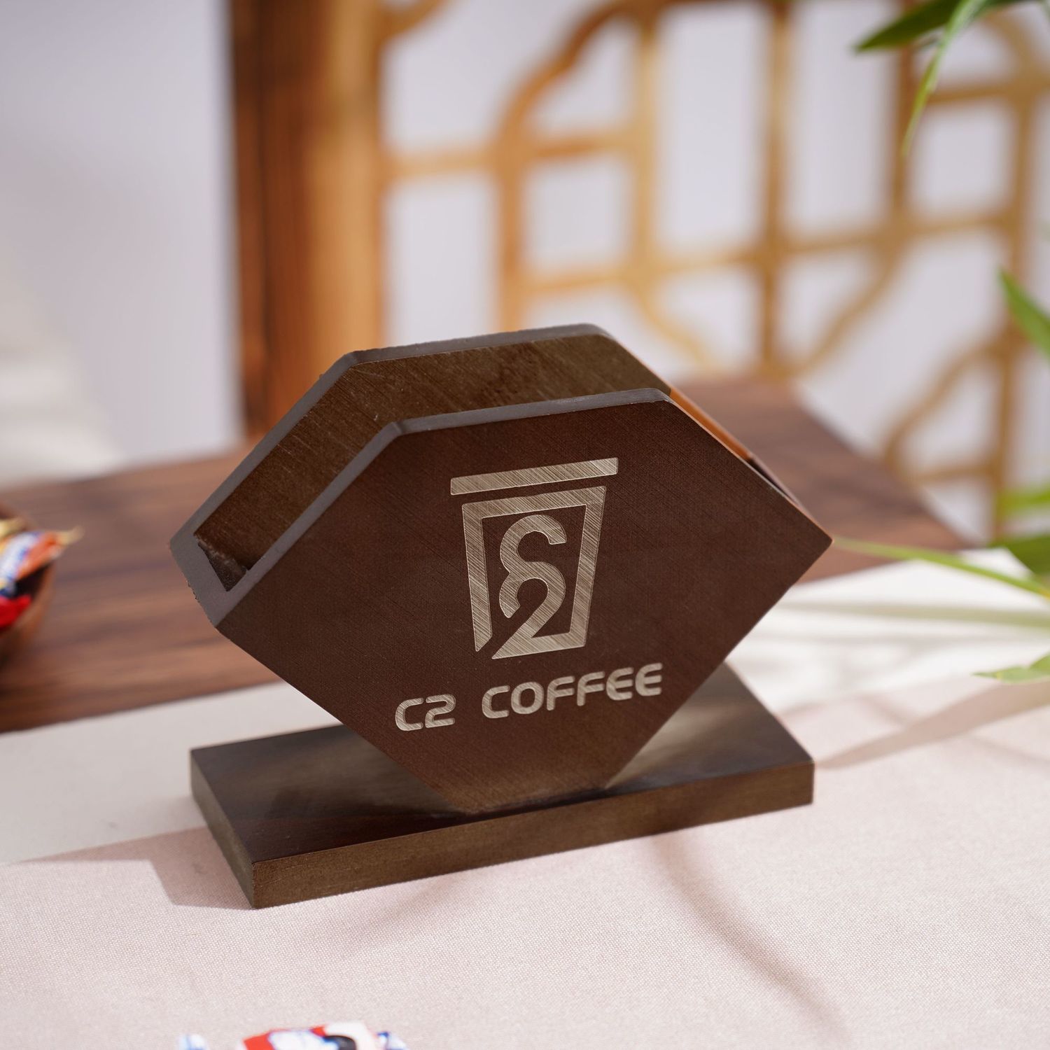 公司貨 超低價 中式復古木質紙巾盒客廳飯店酒店高檔木製定製輕奢抽紙盒家用餐廳 快速發貨