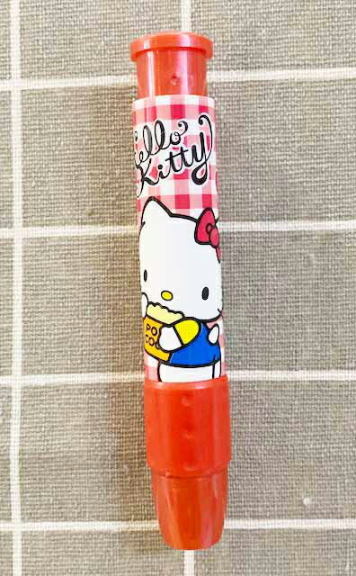 【震撼精品百貨】凱蒂貓 Hello Kitty 日本SANRIO三麗鷗 KITTY 自動橡皮擦-細格#83556 震撼日式精品百貨
