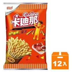 聯華 卡迪那 德州薯條茄汁 76g (12入)/箱