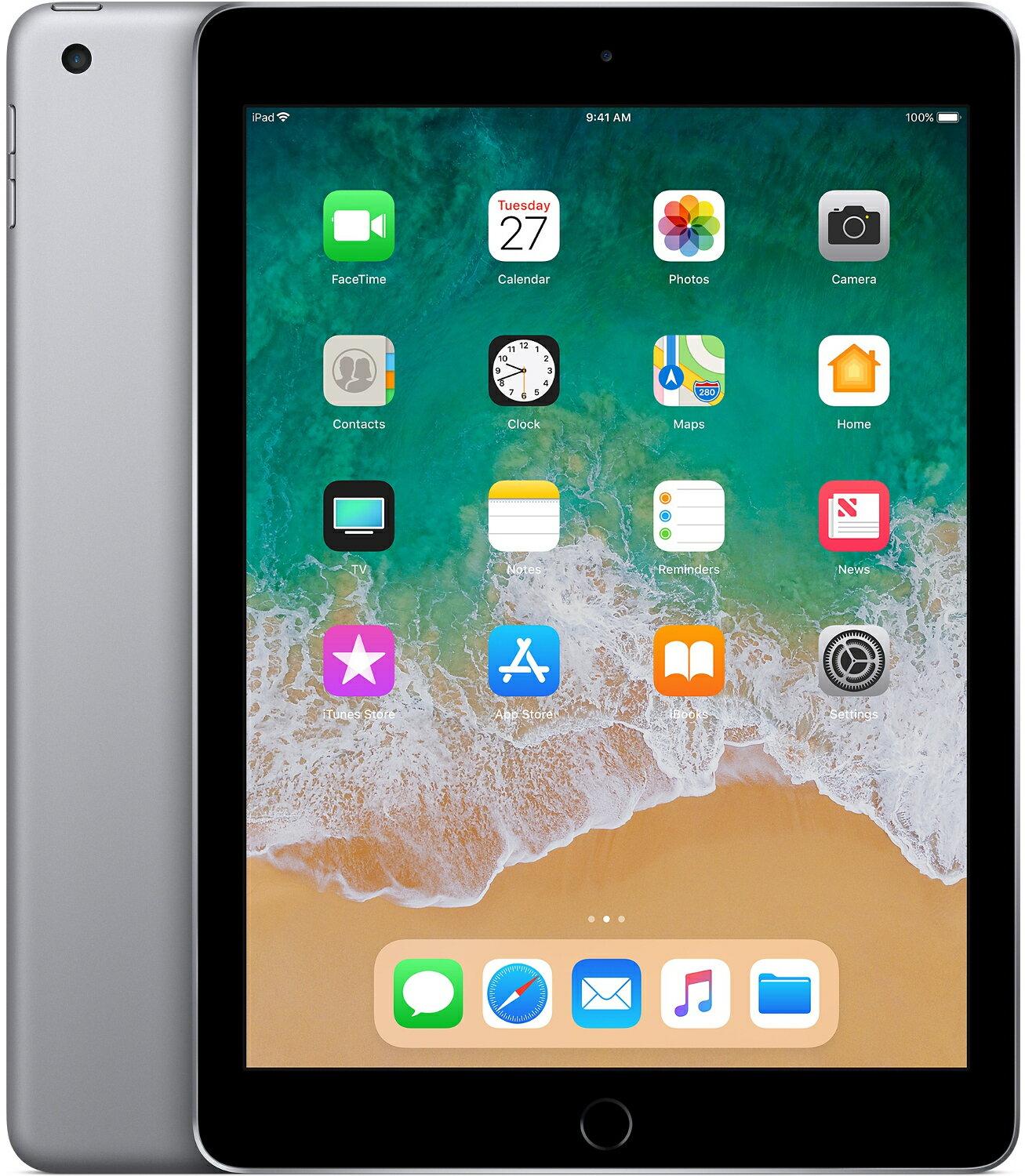 Focus Camera: Apple iPad 2018 9.7 Tablet (6th Generation, 32GB, Wi-Fi ...