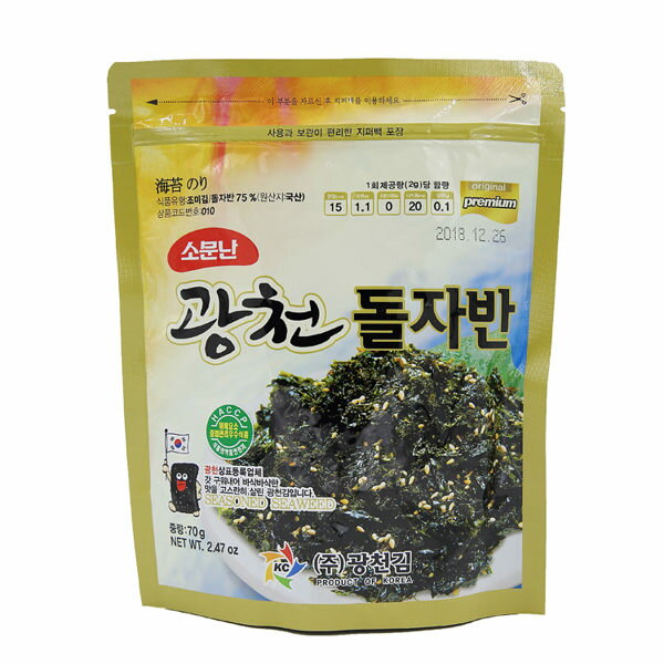 韓國 KC 韓式海苔酥 70g 炒海苔 海苔鬆 拌飯 海苔 海苔酥【庫奇小舖】