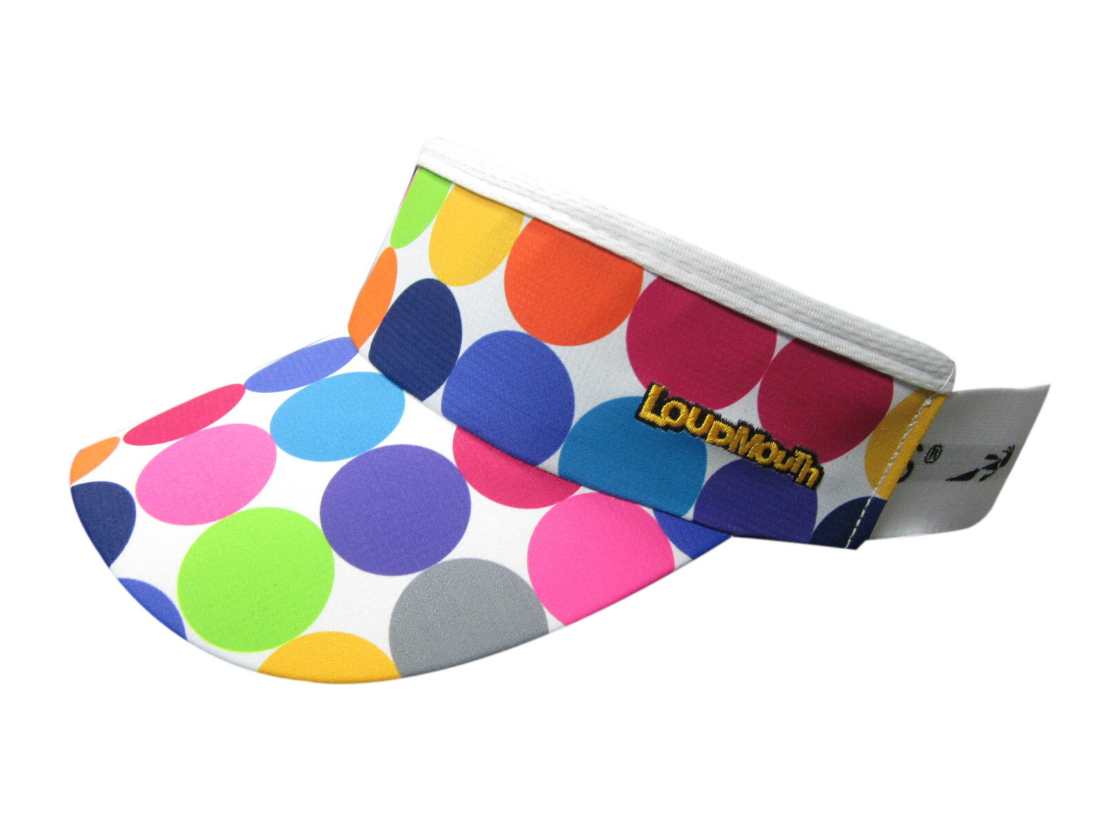 Loudmouth 高爾夫中空帽 (迪斯可球) 1