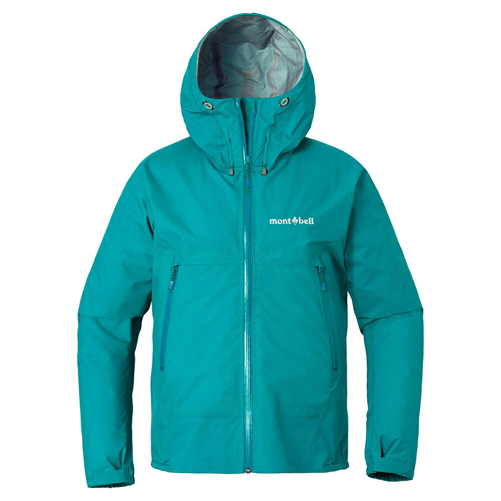 ├登山樂┤日本 mont-bell Storm Cruiser Sdt Jkt女款雨衣 松石藍 # 1128735TQ