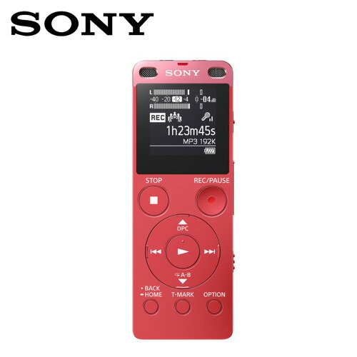 <br/><br/>  SONY ICD-UX560F 4G錄音筆-粉【三井3C】<br/><br/>