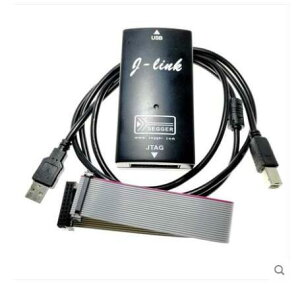 【可開發票】JLINK V9 仿真下載器STM32 ARM單片機 開發板燒錄V8調試編程器 10