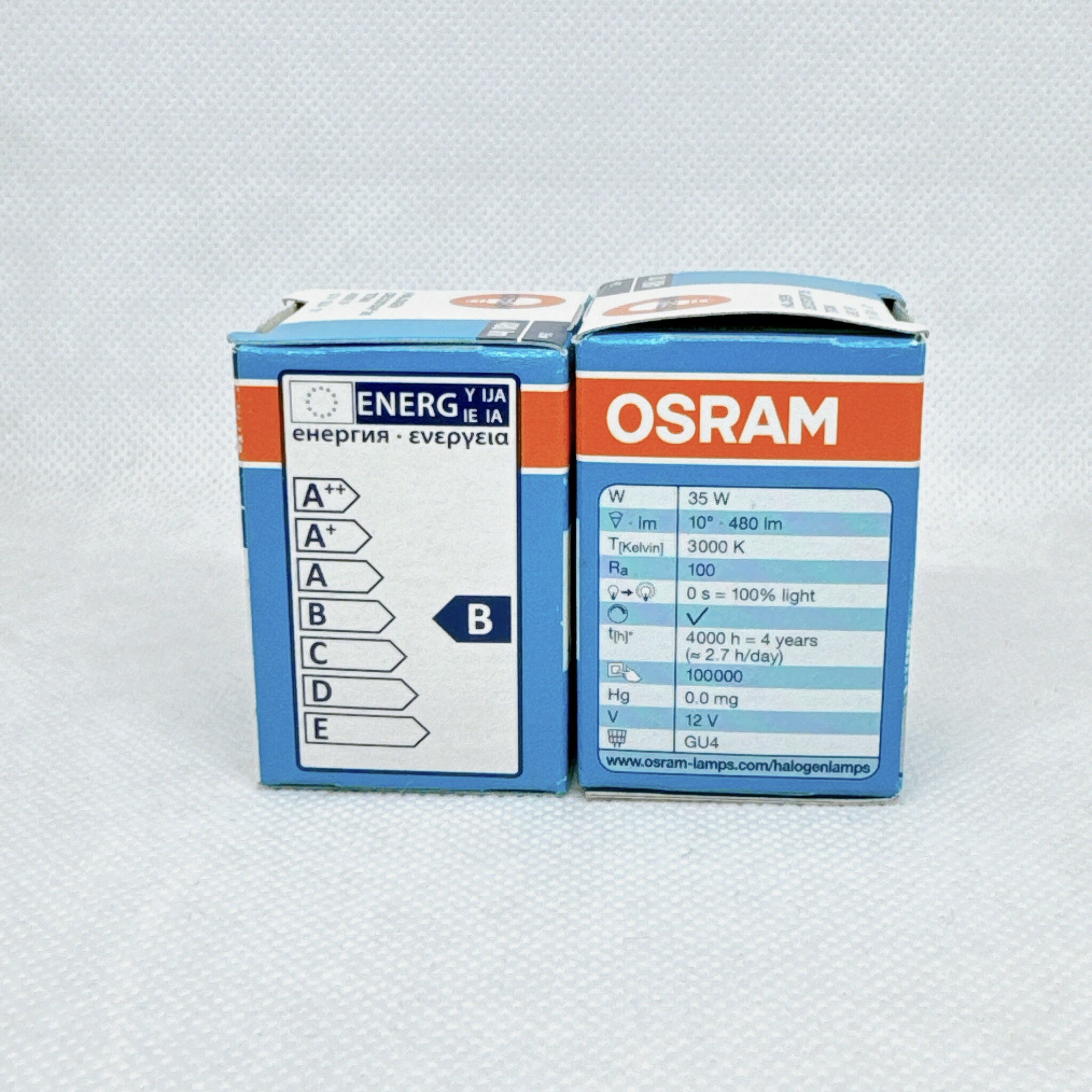 OSRAM 歐司朗 DECOSTAR 35S 46892 10度 36度 12V 35W GU4 鈦合金 TITAN 4
