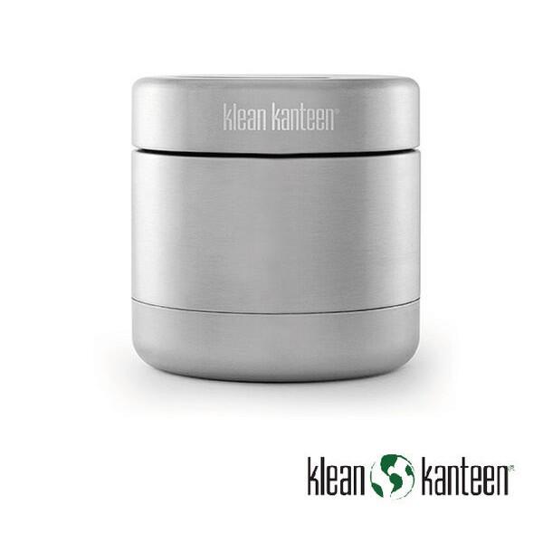 Klean Kanteen 不鏽鋼雙層保溫食物罐 8oz/236ml 原色鋼 K8VCANSSFBS