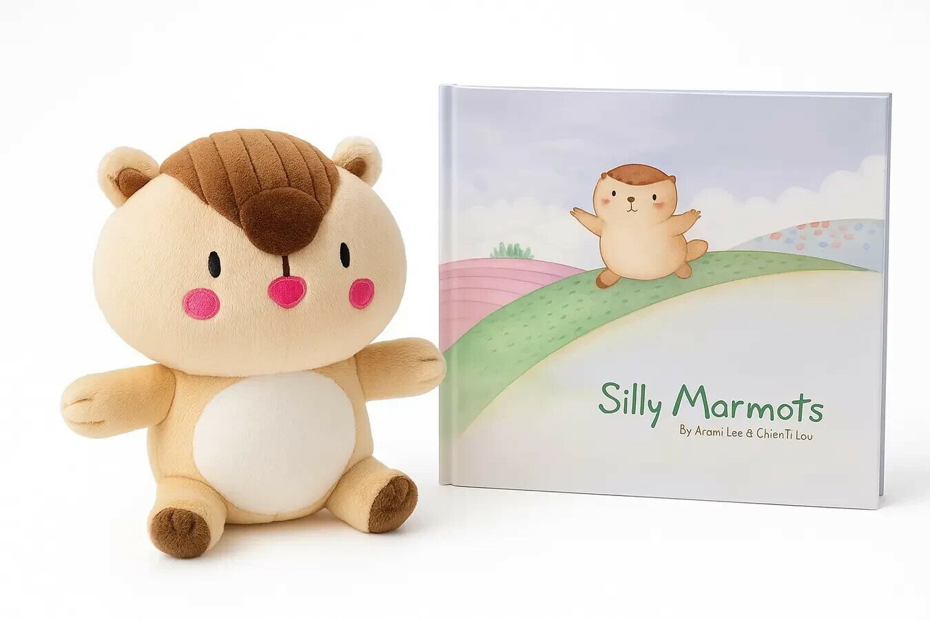 Silly Marmots套組 (附娃娃) (1版) Amari Luu/ Chien Yi Luu 2025 白象文化有限公司