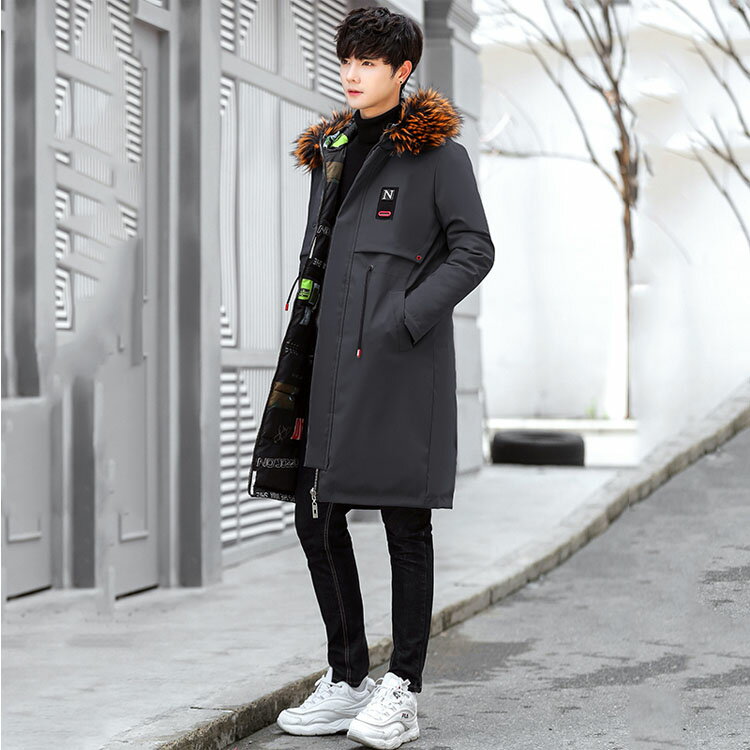 經典流行韓式風格色雙面造型大衣外套