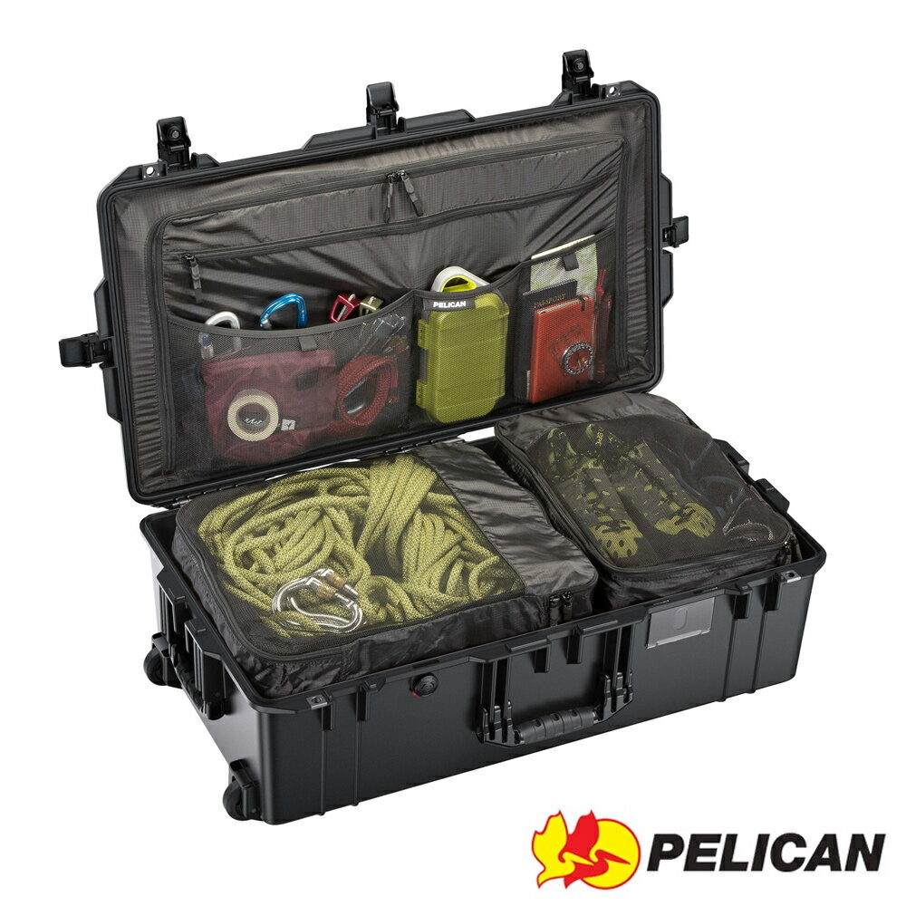 限時★.. 美國 PELICAN 派力肯 塘鵝 1615TRVL Air 輪座拉桿超輕氣密旅行箱-含收納袋 黑 紅 藍 灰色 輕量版 公司貨【夏日限時 全館點數5倍送】