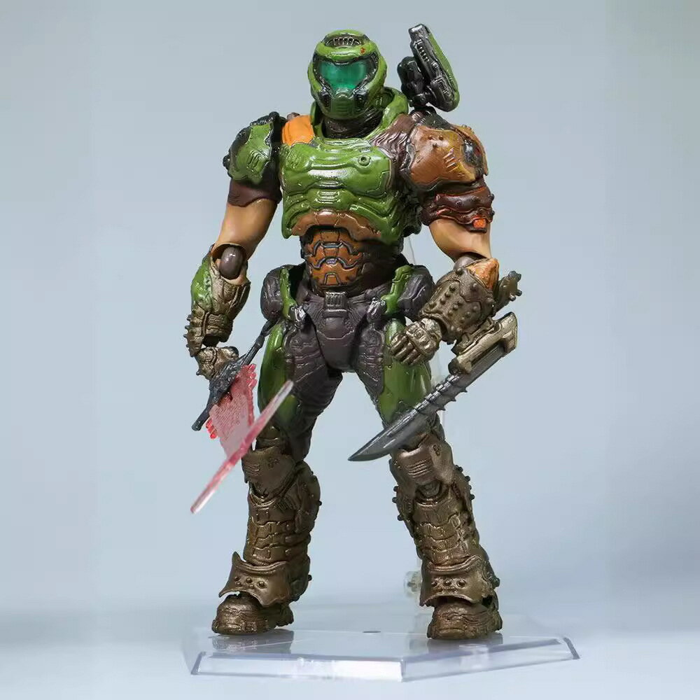 figma SP-140 毀滅戰士 永恆 惡魔獵殺者 可動動漫手辦模型