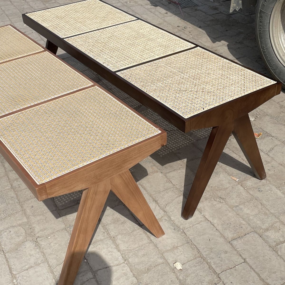 昌加爾椅實木長凳換鞋凳門口設計師餐椅臥室床尾凳