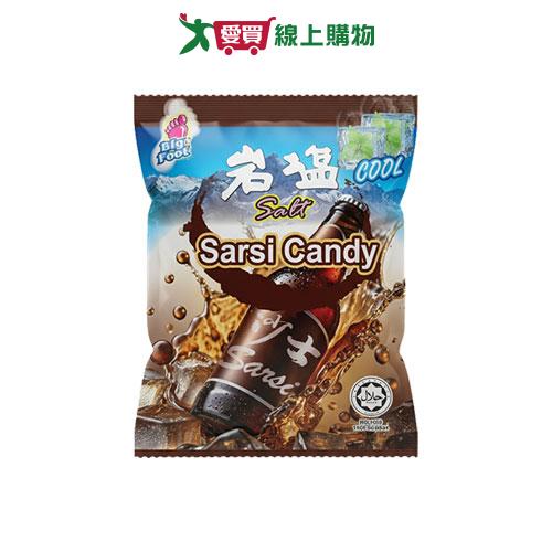 BF-薄荷岩鹽沙士風味糖128G【愛買】