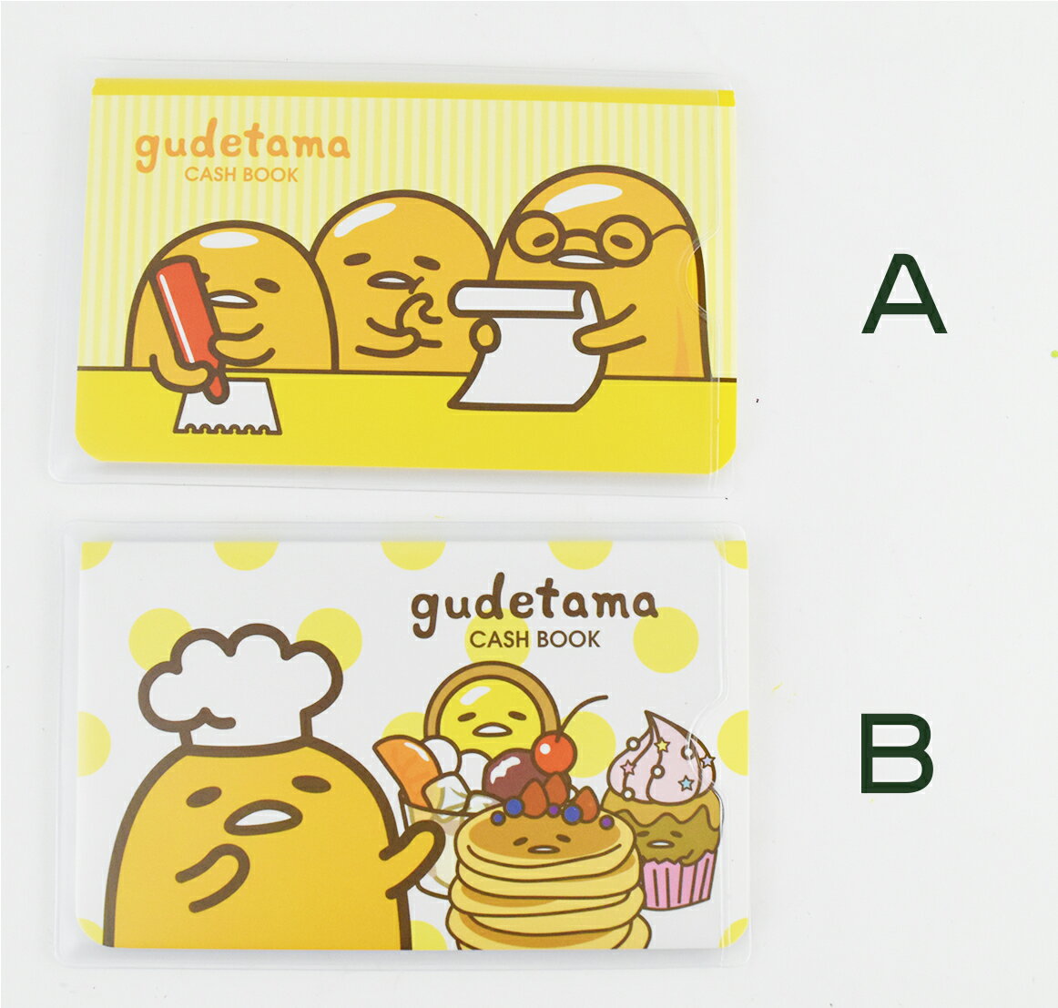 蛋黃哥記帳本，名片盒/便條/貼紙/記事本/辦公小物/文具用品/開學，X射線【C314468】