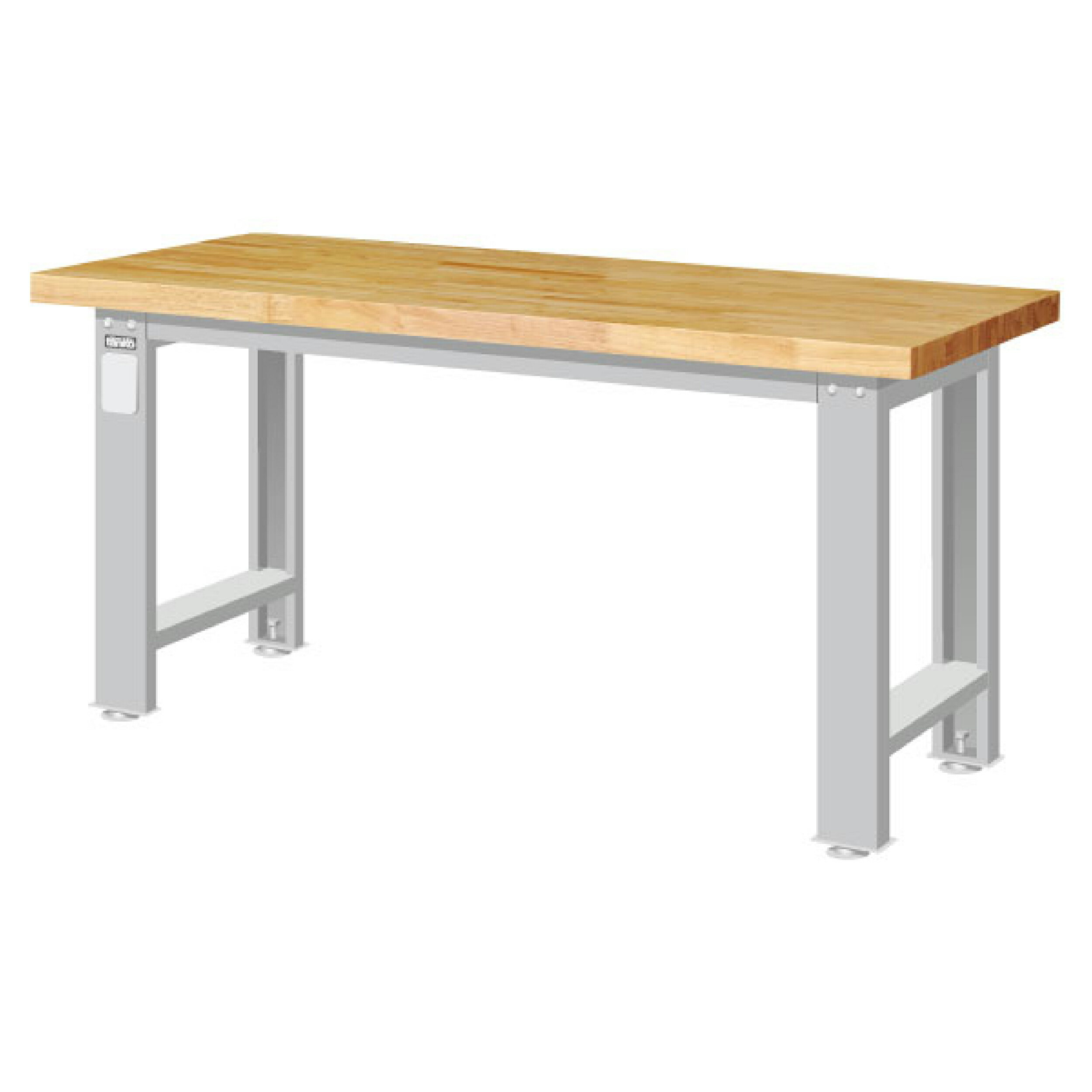 TANKO 重量型工作桌 原木桌板 WA-57W (一般型)
