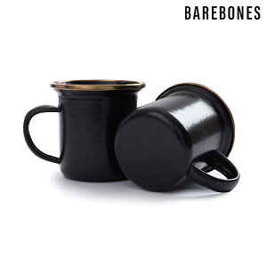 【兩入一組】Barebones CKW-344 迷你琺瑯杯組 Enamel Espresso Cup (4oz) 炭灰 / 城市綠洲 (杯子 茶杯 水杯 馬克杯)