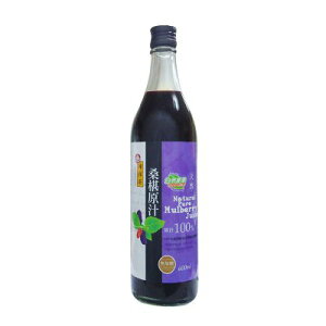 《小瓢蟲生機坊》陳稼莊果園 - 桑椹果粒汁醬500g/罐 果汁 原汁 100%原汁 (無糖)