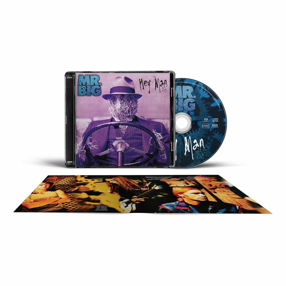 大人物合唱團 Mr. Big: Hey Man (30th Anniversary Edition) (SACD) 【evoXs】 1