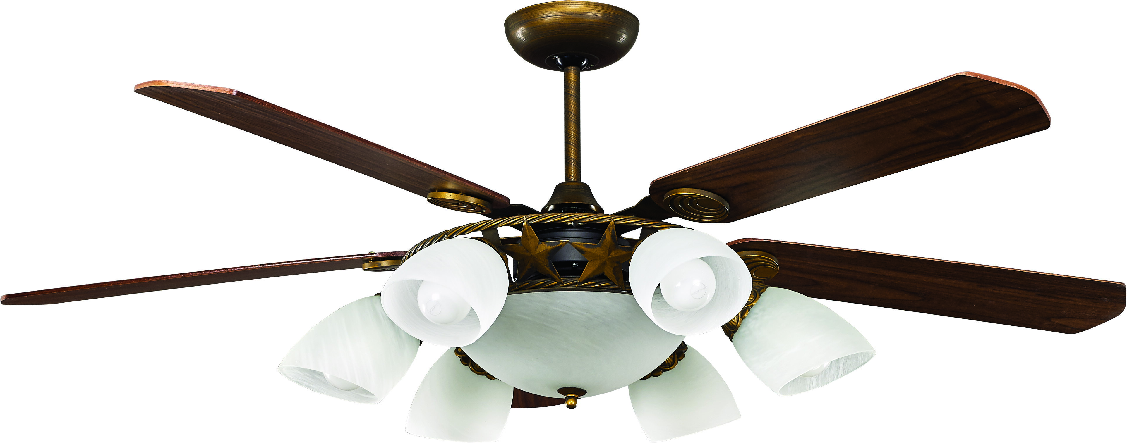 穩帝仕-亞里士多德-60吋BLDC直流無刷燈扇/仿古色/18011A