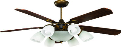 穩帝仕-亞里士多德-60吋BLDC直流無刷燈扇/仿古色/18011A