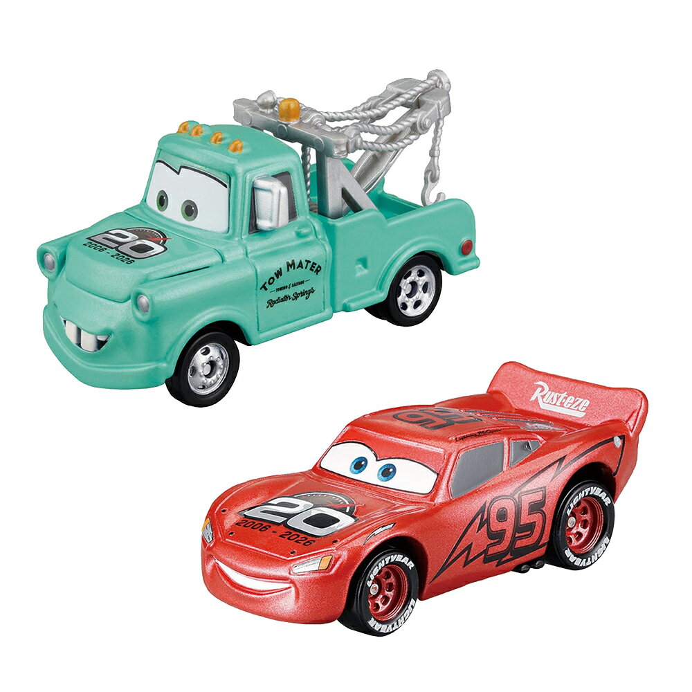 真愛日本 汽車總動員 CARS 日版 TOMY車 脫線 閃電麥坤 TOMICA TAKARATOMY 玩具