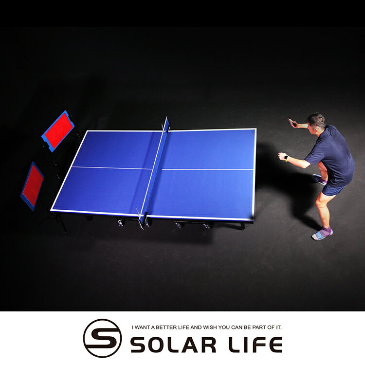 SUZ攜帶式桌球反彈板 專業乒乓球對打板發球訓練板