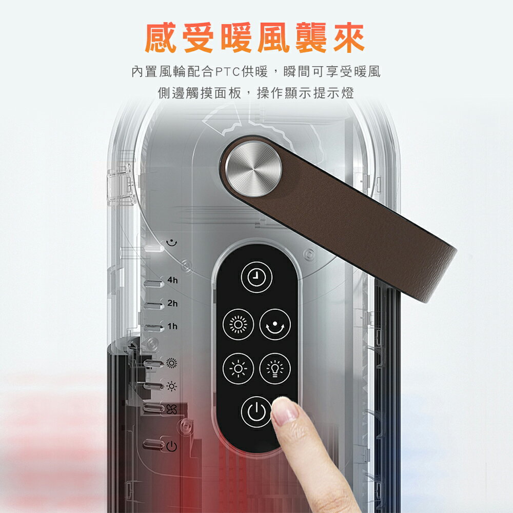 PHILIPS飛利浦 直立式暖風機 【可遠程遙控】 電暖器 暖風機 暖氣機 暖氣 電暖爐 塔式暖風機 AHR2142FD 6