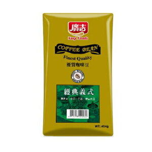 廣吉 經典義式咖啡豆(1磅/袋) [大買家]