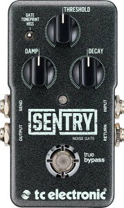 TC Electronic Sentry Noise Gate 單顆 消噪音 效果器【唐尼樂器】