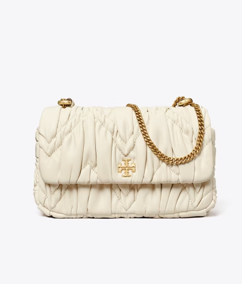 迪奧Dior名牌精品包推薦到TORY BRUCH 掀蓋皺褶斜背包 MINI KIRA DIAMOND RUCHED FLAP SHOULDER BAG｜冬季限時活動★美國精品保健就在合歐美精品購推薦迪奧Dior名牌精品包
