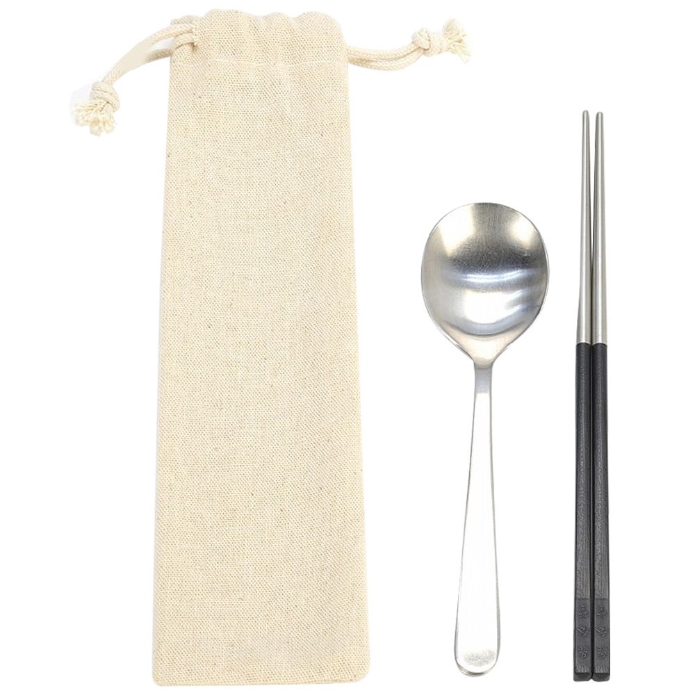 KEYTOSS P5511自然.無染/環保餐具袋/文具.筆袋(束口)【九乘九購物網】