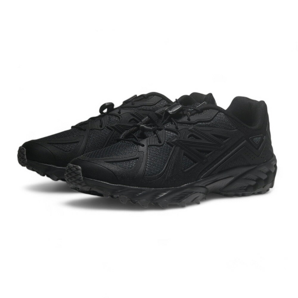 【滿千折百】NEW BALANCE 慢跑鞋 NB610 全黑 山系 越野鞋 男 ML610DE