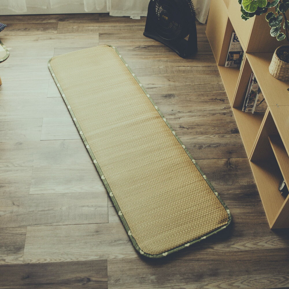 坐墊 【無染色藺草坐墊-3人座】50*160cm-1入  絲薇諾