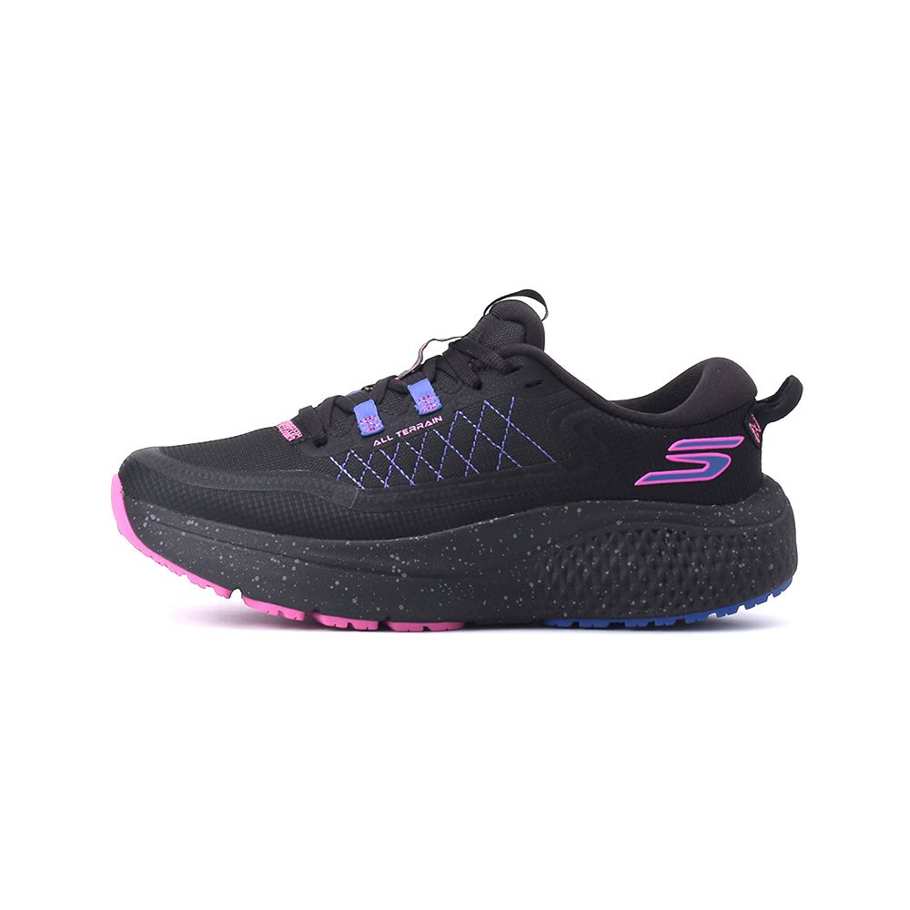 SKECHERS GO RUN SUPERSONIC MAX A/T 綁帶運動跑鞋 黑 172087BLK 女鞋