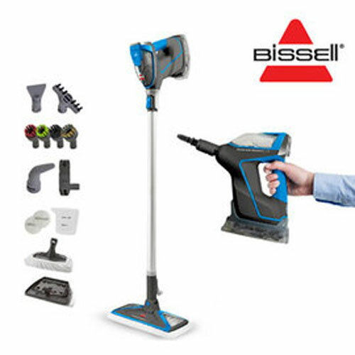 美國 Bissell 必勝 Slim Steam 多功能手持地面蒸氣清潔機 2233T 【APP下單點數 加倍】