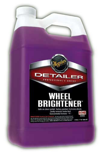 Meguiar's Wheel Brightener 美光 D系列 輪胎、鋁圈清潔劑 D14001