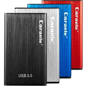 便攜式外置硬盤磁盤 Caraele 移動硬碟USB3.0 500GB1TB2TB外接硬碟20125