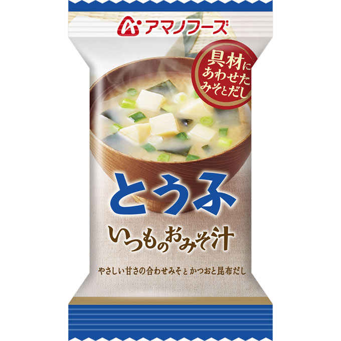 日本 天野 Amano 一般系列 沖泡湯品 B1 豆腐味增湯