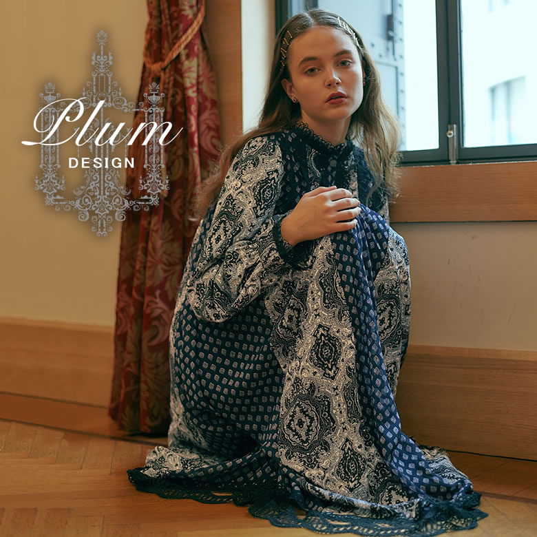 日本osharewalker/復古雪紡長款連衣裙/yy-1182/日本必買代購/日本樂天直送(7800)。件件免運