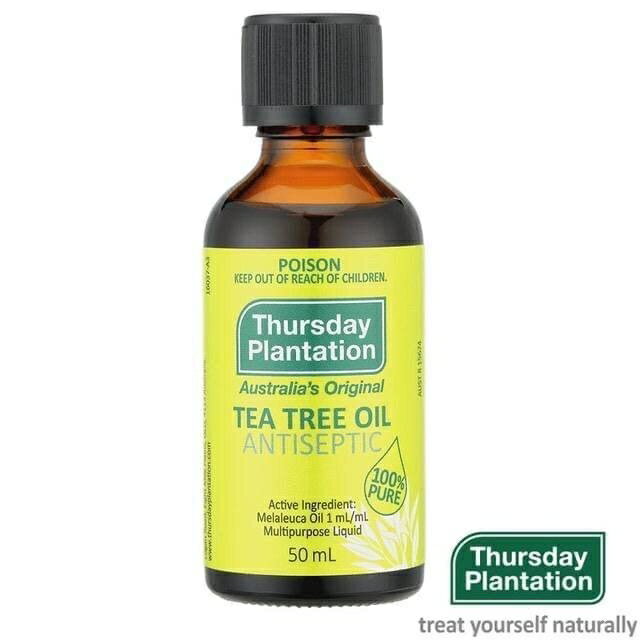 澳洲Thursday Plantation 星期四農莊 茶樹精油(50ml)(有中標) 台灣現貨 KB22Y-0822-094 1