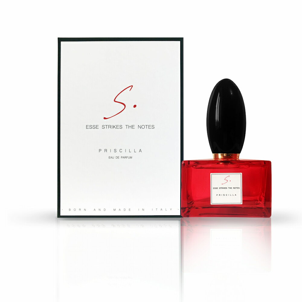 Esse Strikes The Notes PRISCILLA 普莉西萊．無畏之心 100ML