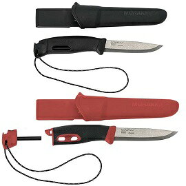 [MORAKNIV] Companion Spark 多功能不鏽鋼直刀 (含打火石) / 13571 13567